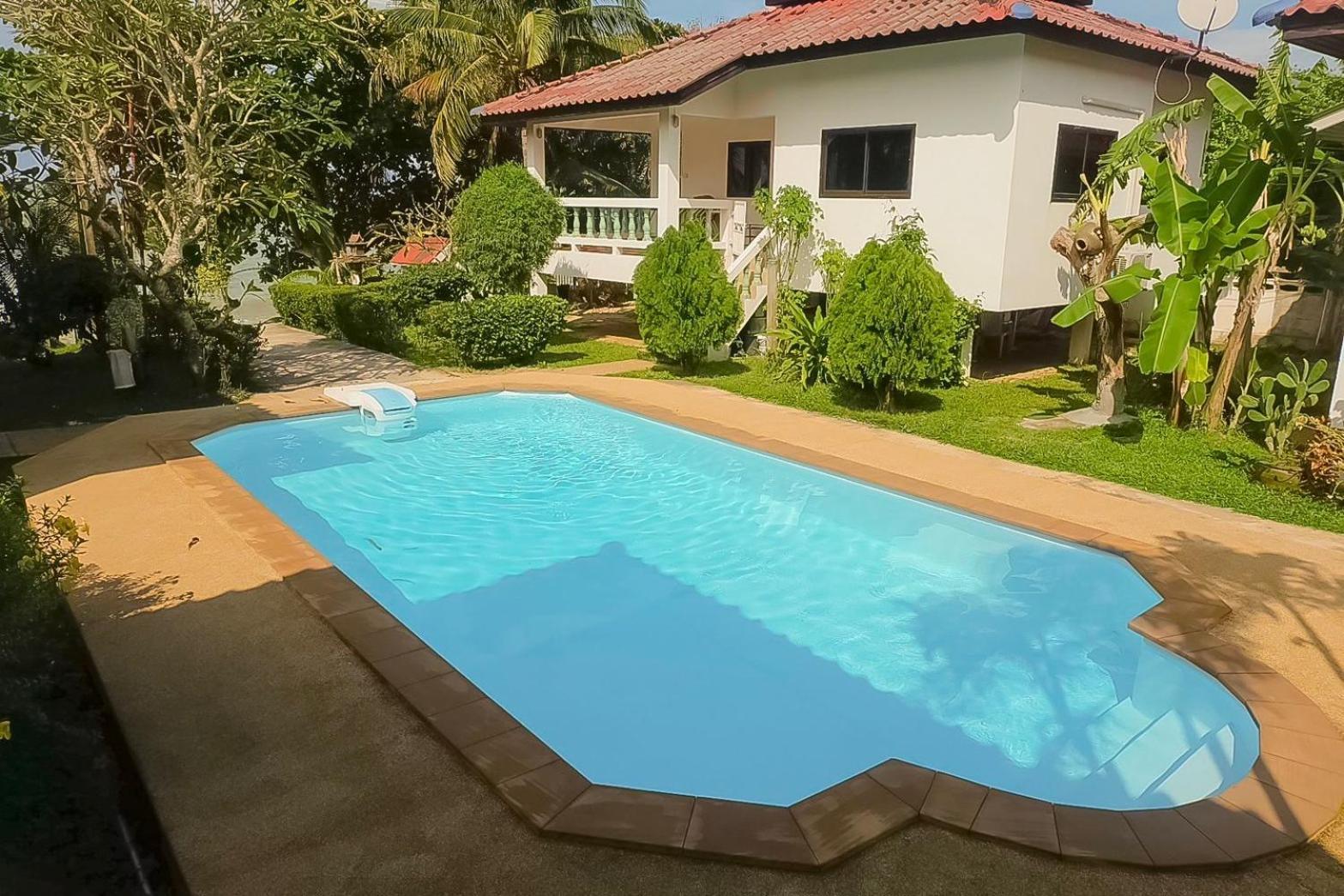 Sunrise Beach Villa สุราษฎร์ธานี ภายนอก รูปภาพ